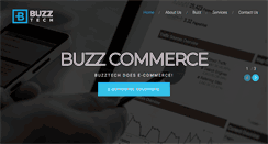 Desktop Screenshot of buzztech.com